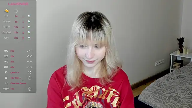 MiaKimiko online show from May 20, 1:02 am
