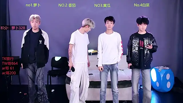 Looknice-001 online show from April 1, 6:38 pm