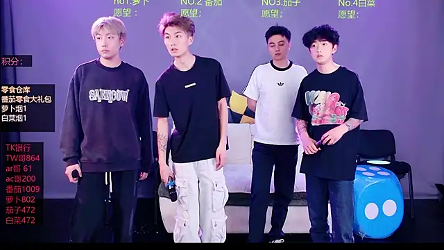 Looknice-001 online show from April 8, 6:32 pm