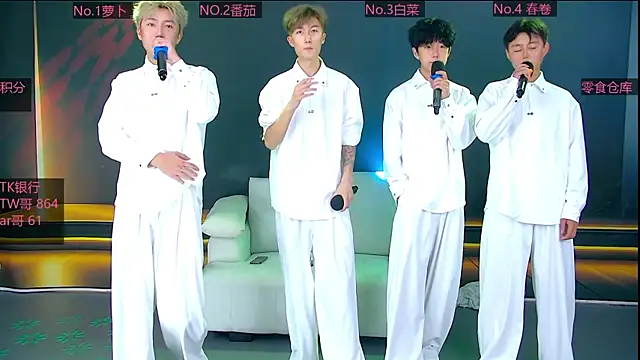 Looknice-001 online show from April 6, 1:34 pm