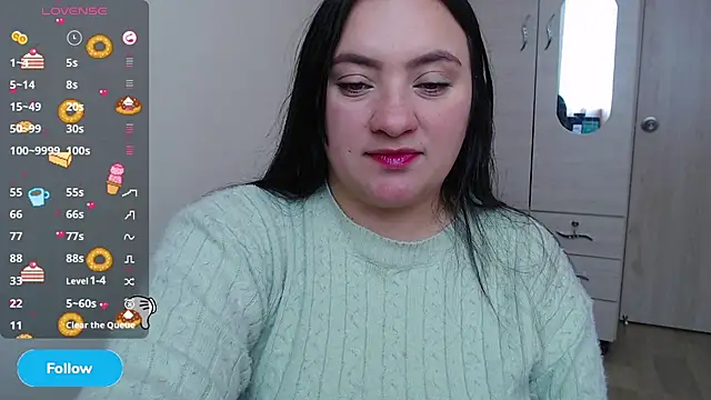 Demy spicy online show from July 11, 4:18 pm
