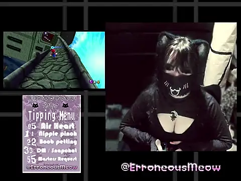 ErroneousMeow online show from April 11, 1:22 am