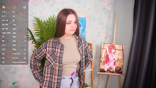 NorineMaw online show from April 17, 5:09 am