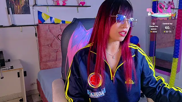 JessikaRabbiit online show from July 7, 7:49 pm