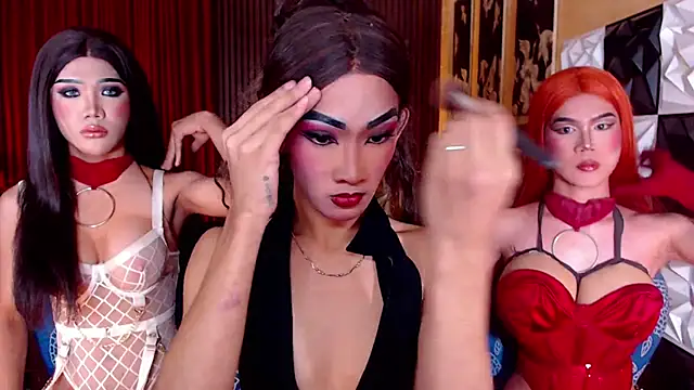 ThaliaSilvaTS online show from April 8, 8:55 pm