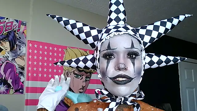 spookiebaddie online show from July 11, 11:27 pm