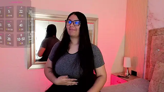 AmeliaCastell online show from April 8, 1:24 pm