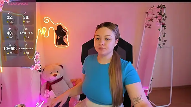 AmeliePeach online show from April 8, 4:58 am