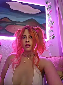 ItsAuroraBorealis online show from June 8, 1:39 am