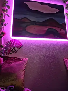ItsAuroraBorealis online show from June 9, 1:49 am