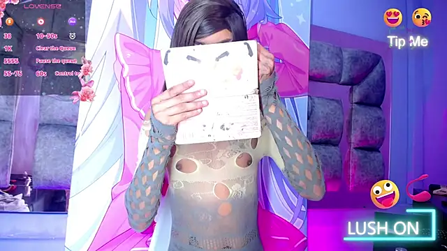 Daxnoir  online show from May 21, 3:37 am