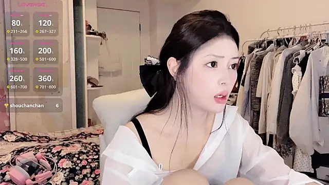 secret-anan online show from May 13, 9:53 pm
