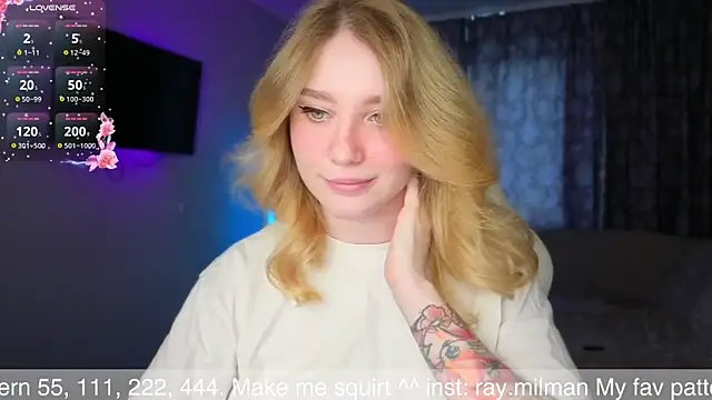 AliceMilr online show from May 4, 11:36 am