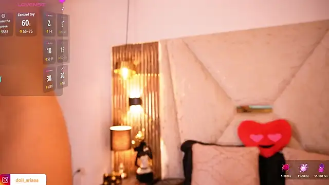 aria doll online show from July 21, 1:34 pm