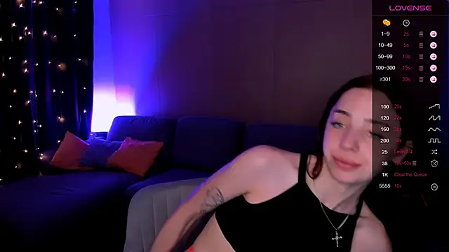 CharliGrace  online show from June 27, 8:37 am