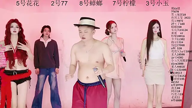 HOT-dance520S online show from June 27, 12:22 pm