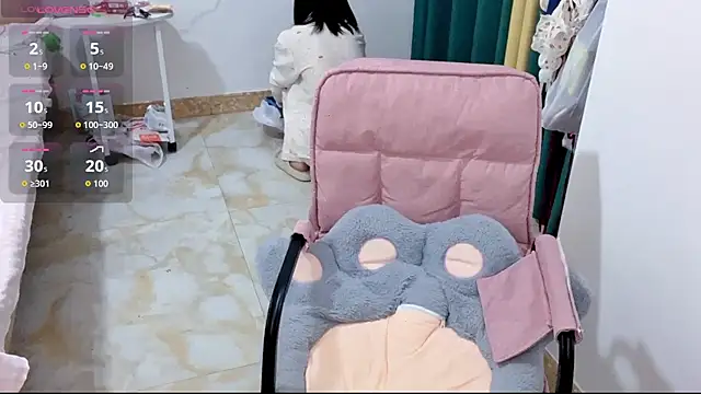Kaixin-baobao online show from May 9, 12:51 pm
