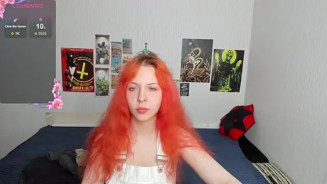 InfernoKitten online show from May 17, 1:05 am
