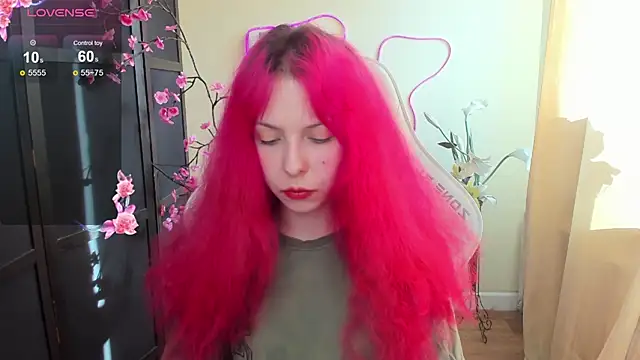 InfernoKitten online show from April 25, 1:19 am