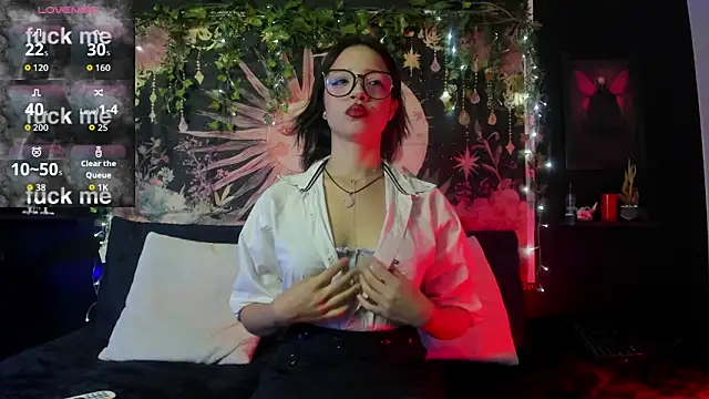 LaxiViolet online show from August 4, 10:16 pm
