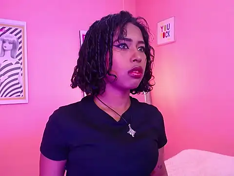 Ruby sam online show from April 27, 1:08 pm