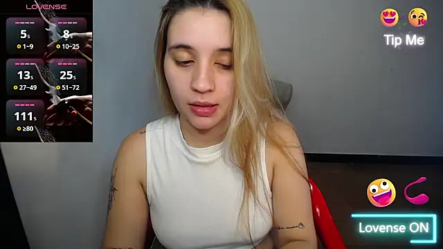 Ambar lynn01 online show from July 10, 1:28 am