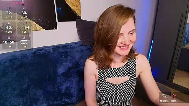 Liza  Evans online show from July 2, 2:11 am