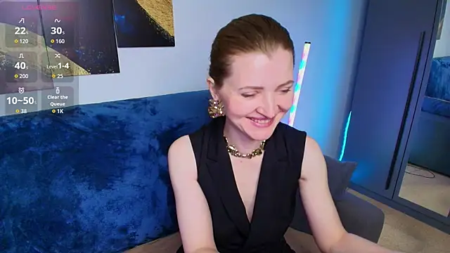 Liza  Evans online show from July 22, 2:01 am