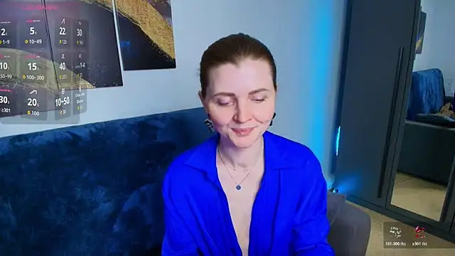 Liza  Evans online show from June 16, 2:12 am
