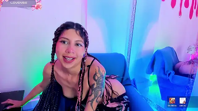 alejita machado online show from July 4, 12:34 pm