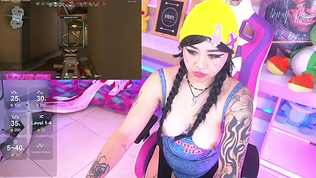 MakiGG  online show from April 21, 1:42 am