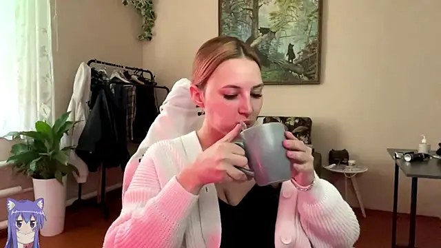 JennyDew online show from April 21, 8:10 am