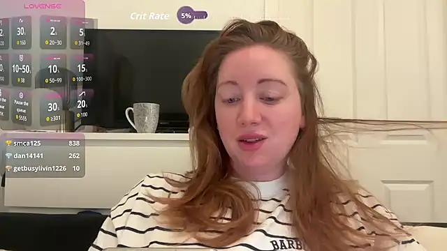 arielsweetieee online show from April 20, 6:27 am