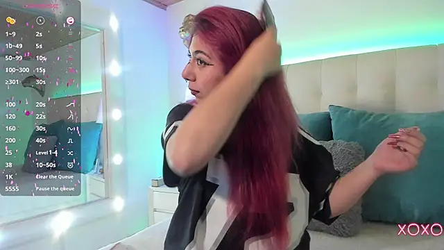  sasha miller  online show from April 21, 12:12 pm