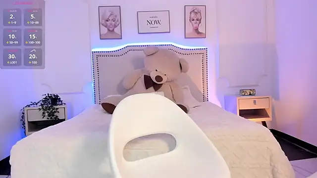 Miss Meghaan online show from April 18, 7:40 pm