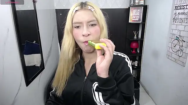 nancy blonde online show from July 27, 4:37 pm