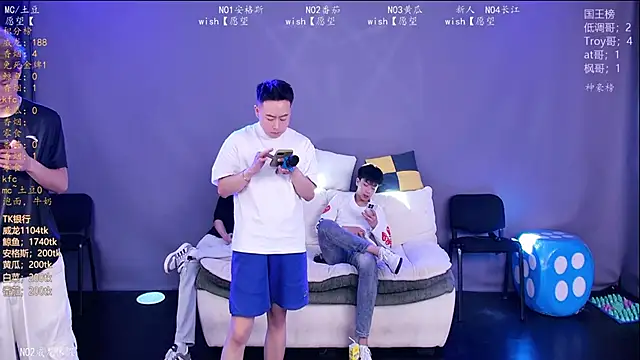 Spirit-002 online show from April 18, 12:29 pm