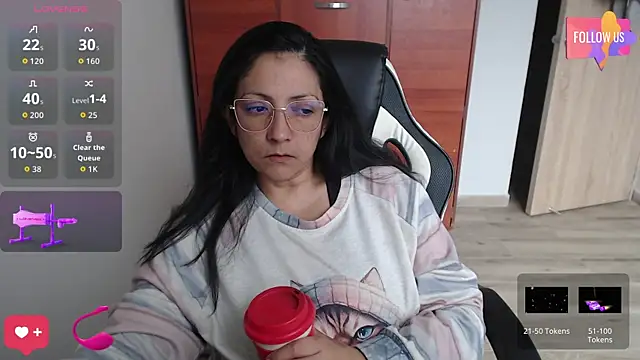 Melissaleehot online show from July 23, 9:34 pm