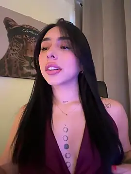 IsabellaNoir  online show from June 16, 10:22 pm