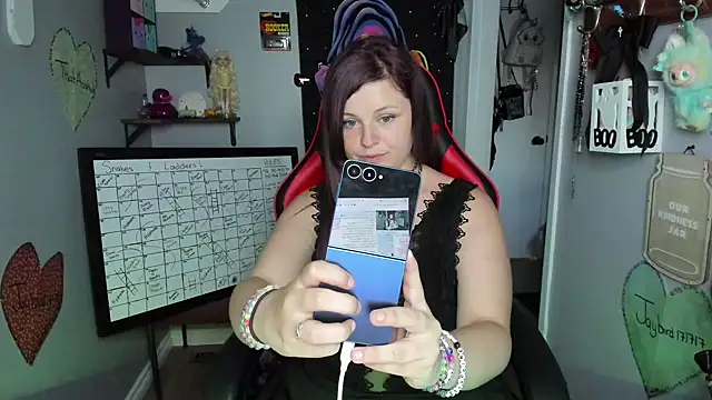 DelilaFields2 online show from July 14, 3:00 am
