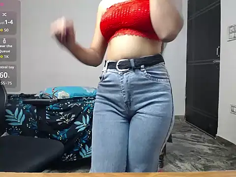 NaughtyyX online show from April 29, 6:38 am