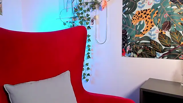 AliciaCore online show from April 25, 2:47 pm