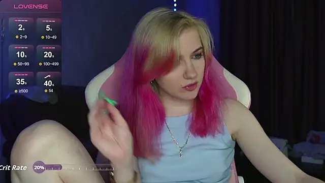 Mercy Noctellee online show from August 3, 5:51 pm