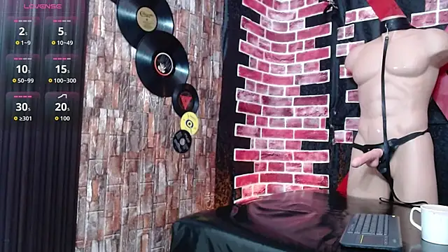 Dominatriz Arlette online show from June 10, 7:56 pm