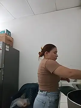 Luna Morch online show from July 9, 1:19 am