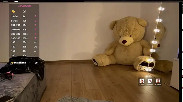 Sweety F69 online show from June 21, 8:13 pm