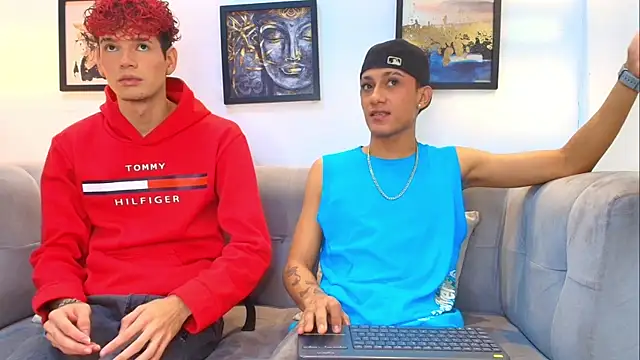 KING BOYS2026 online show from July 25, 7:43 pm