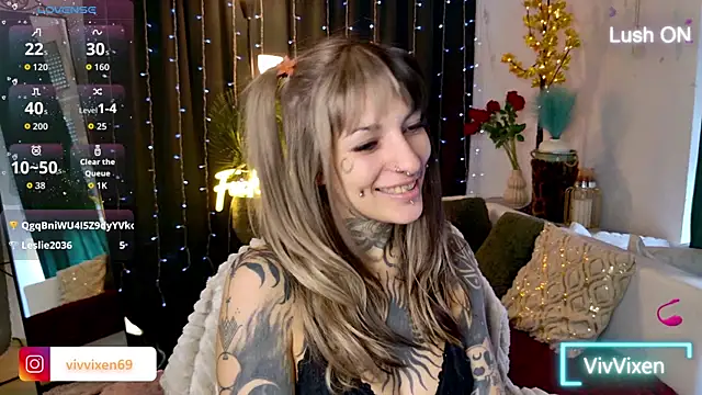 VivVixen online show from May 8, 12:08 pm