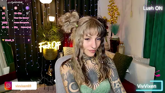 VivVixen online show from May 9, 7:27 pm