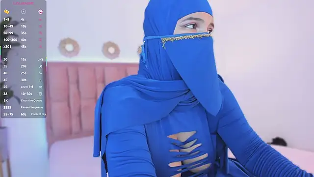 Ashley sakina online show from August 3, 9:04 am